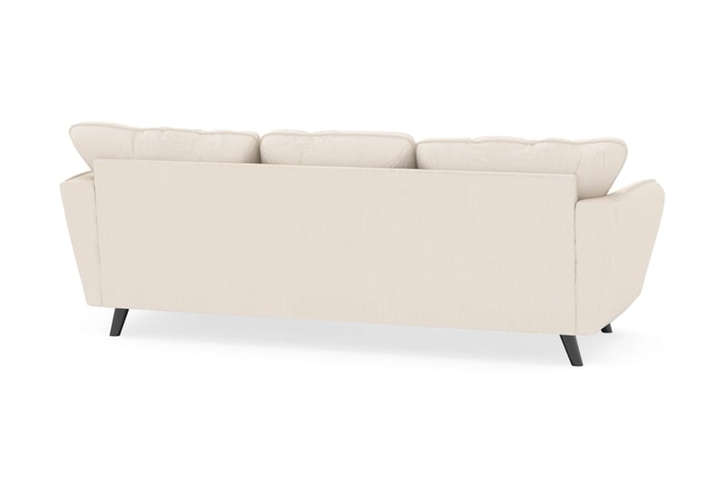 Trend Lyx 3-sits Högervänd L-formad Divansoffa i Manchester - Beige - Möbler - Soffa - Divansoffor & schäslongsoffa
