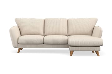 Trend Lyx 3-sits Högervänd L-formad Divansoffa i Manchester