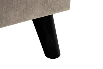 Trend Lyx 3-sits Högervänd L-formad Divansoffa i Tyg - Beige - Möbler - Soffa - Divansoffor & schäslongsoffa