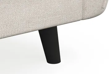 Trend Lyx 3-sits Högervänd L-formad Divansoffa i Tyg - Beige - Möbler - Soffa - Divansoffor & schäslongsoffa