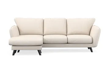 Trend Lyx 3-sits Vänstervänd L-formad Divansoffa i Manchester - Beige - Möbler - Soffa - Divansoffor & schäslongsoffa