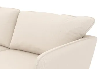 Trend Lyx 3-sits Vänstervänd L-formad Divansoffa i Manchester - Beige - Möbler - Soffa - Divansoffor & schäslongsoffa