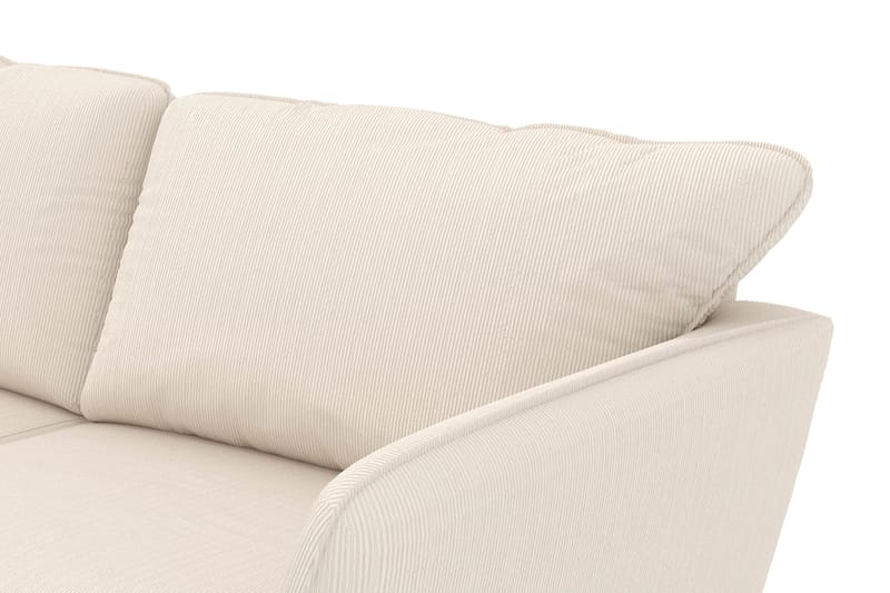 Trend Lyx 3-sits Vänstervänd L-formad Divansoffa i Manchester - Beige - Möbler - Soffa - Divansoffor & schäslongsoffa