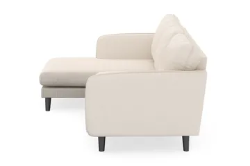 Trend Lyx 3-sits Vänstervänd L-formad Divansoffa i Manchester - Beige - Möbler - Soffa - Divansoffor & schäslongsoffa
