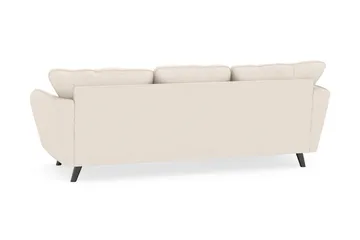 Trend Lyx 3-sits Vänstervänd L-formad Divansoffa i Manchester - Beige - Möbler - Soffa - Divansoffor & schäslongsoffa