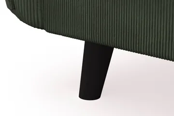 Trend Lyx 3-sits Vänstervänd L-formad Divansoffa i Manchester - Mörkgrön - Möbler - Soffa - Divansoffor & schäslongsoffa
