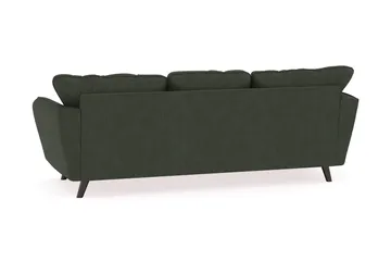 Trend Lyx 3-sits Vänstervänd L-formad Divansoffa i Manchester - Mörkgrön - Möbler - Soffa - Divansoffor & schäslongsoffa