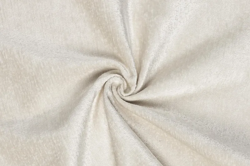 Trend Lyx 3-sits Vänstervänd L-formad Divansoffa i Sammet - Krämvit - Möbler - Soffa - Divansoffor & schäslongsoffa - 4 sits soffa med divan