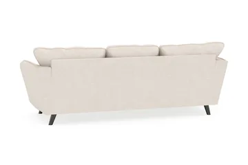 Trend Lyx 3-sits Vänstervänd L-formad Divansoffa i Tyg - Beige - Möbler - Soffa - Divansoffor & schäslongsoffa