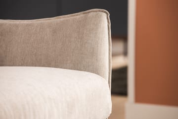 Trend Lyx 3-sits Vänstervänd L-formad Divansoffa i Tyg - Beige - Möbler - Soffa - Divansoffor & schäslongsoffa