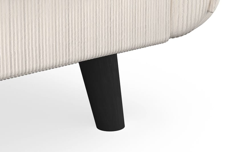 Trend Lyx 4-sits Högervänd L-formad Schäslongsoffa i Manchester - Beige - Möbler - Soffa - Divansoffor & schäslongsoffa