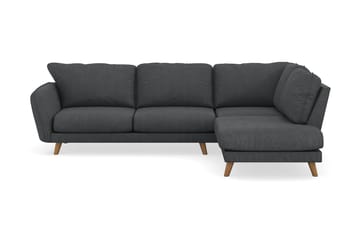 Trend Lyx 4-sits Högervänd L-formad Schäslongsoffa i Manchester