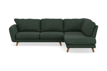 Trend Lyx 4-sits Högervänd L-formad Schäslongsoffa i Manchester