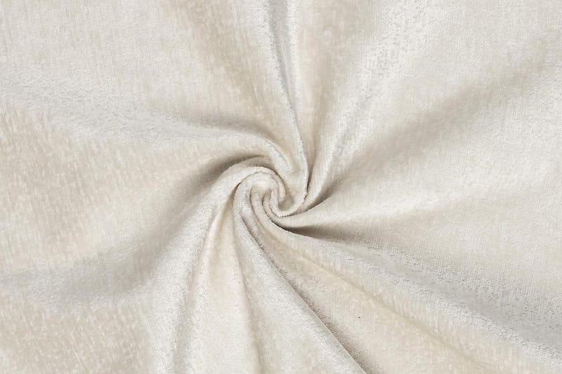 Trend Lyx 4-sits Högervänd L-formad Schäslongsoffa i Sammet - Krämvit - Möbler - Soffa - Divansoffor & schäslongsoffa - 4 sits soffa med divan