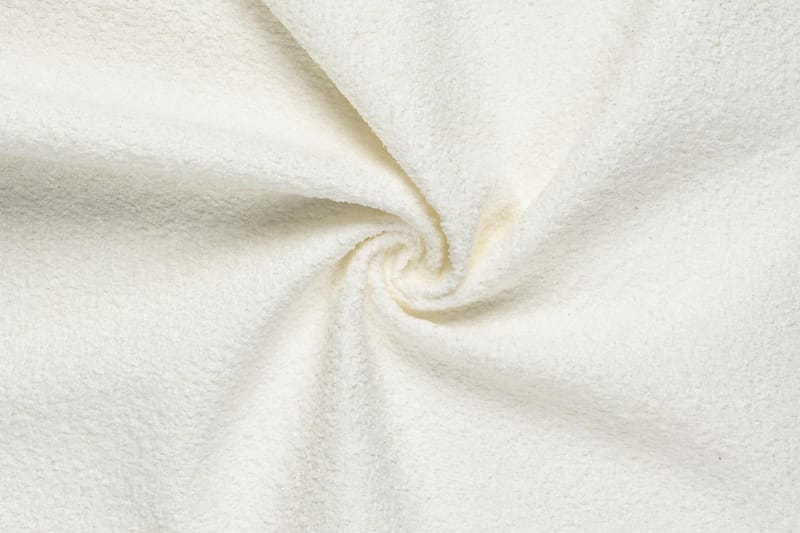 Trend Lyx 4-sits Vänstervänd L-formad Schäslongsoffa i Bouclé - Vit - Möbler - Soffa - Divansoffor & schäslongsoffa - 4 sits soffa med divan