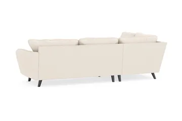 Trend Lyx 4-sits Vänstervänd L-formad Schäslongsoffa i Manchester - Beige - Möbler - Soffa - Divansoffor & schäslongsoffa
