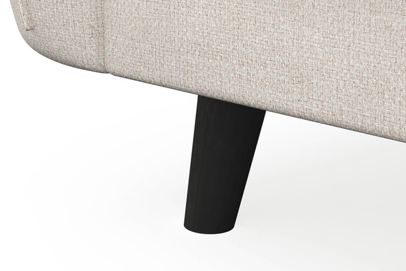 Trend Lyx 4-sits Vänstervänd L-formad Schäslongsoffa i Tyg - Beige - Möbler - Soffa - Divansoffor & schäslongsoffa