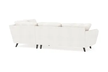 Trend Lyx Schäslongsoffa Höger - Vit - Möbler - Soffa - Divansoffor & schäslongsoffa