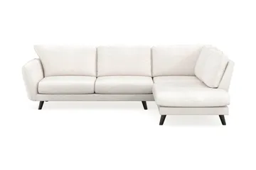 Trend Lyx Schäslongsoffa Höger - Vit - Möbler - Soffa - Divansoffor & schäslongsoffa