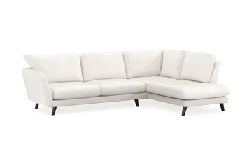 Trend Lyx Schäslongsoffa Höger - Vit - Möbler - Soffa - Divansoffor & schäslongsoffa