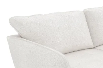 Trend Lyx Schäslongsoffa Höger - Vit|Bouclé - Möbler - Soffa - Divansoffor & schäslongsoffa