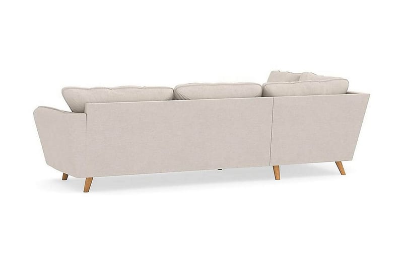 Trend Lyx Schäslongsoffa Vänster - Beige - Divansoffor & schäslongsoffa - 4 sits soffa med divan