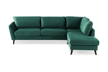 Trend Soffa 3-sits med Schäslong Höger Sammet