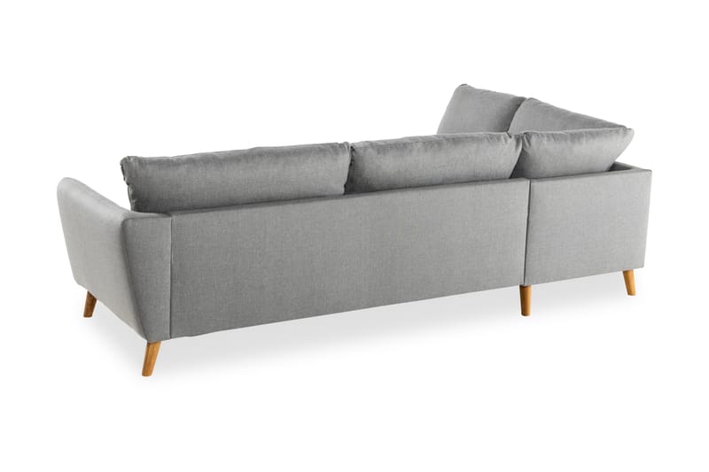 Trend Soffa 3-sits med Schäslong Vänster - Ljusgrå - Divansoffor & schäslongsoffa - 3 sits soffa med divan