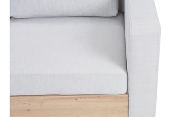 Truro 8-sits Soffa Höger - Svart - Möbler - Soffa - Divansoffor & schäslongsoffa
