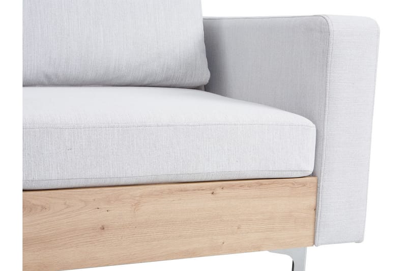 Truro 8-sits Soffa Höger - Vit - Divansoffor & schäslongsoffa - Skinnsoffor - 4 sits soffa med divan