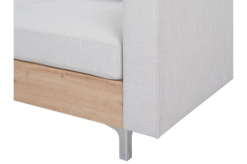 Truro 8-sits Soffa Höger - Vit - Divansoffor & schäslongsoffa - Skinnsoffor - 4 sits soffa med divan