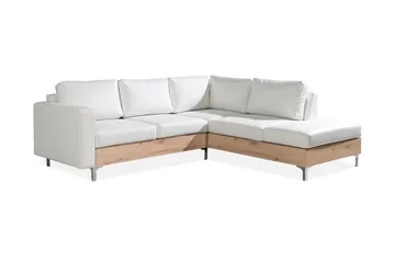 Truro 8-sits Soffa Höger - Vit - Möbler - Soffa - Divansoffor & schäslongsoffa