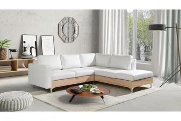 Truro 8-sits Soffa Höger - Vit - Möbler - Soffa - Divansoffor & schäslongsoffa