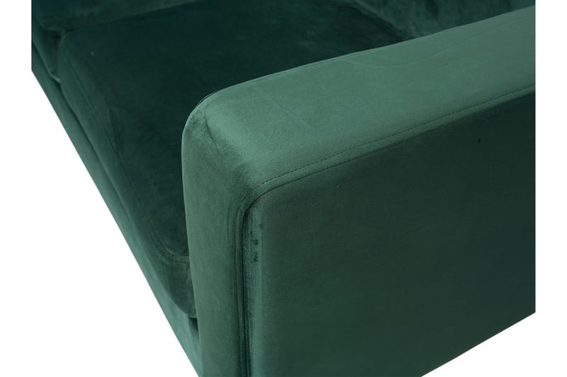 Truro 8-sits Soffa Vänster - Svart - Möbler - Soffa - Divansoffor & schäslongsoffa