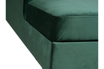 Truro 8-sits Soffa Vänster - Svart - Möbler - Soffa - Divansoffor & schäslongsoffa