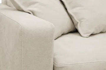 Valencia Extra Djup 4-sits Soffa med Schäslong Höger - Beige - Möbler - Soffa - Divansoffor & schäslongsoffa