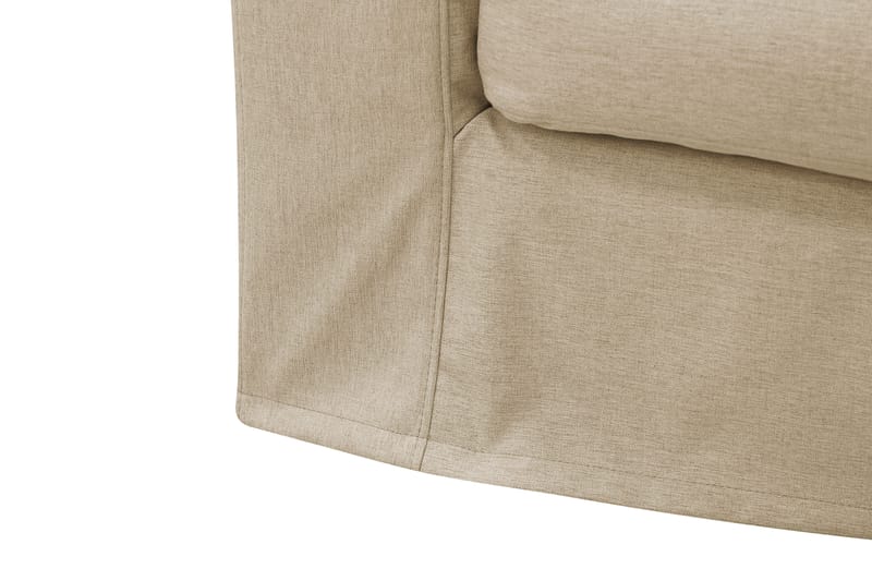 Valencia Extra Djup 4-sits Soffa med Schäslong Höger - Beige - Möbler - Soffa - Divansoffor & schäslongsoffa