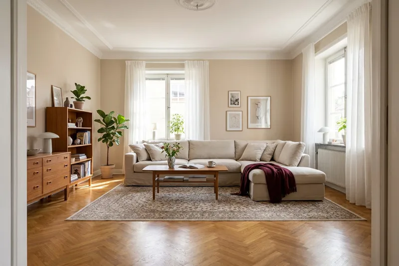 Valencia Extra Djup 4-sits Soffa med Schäslong Höger - Beige - Möbler - Soffa - Divansoffor & schäslongsoffa - 4 sits soffa med divan