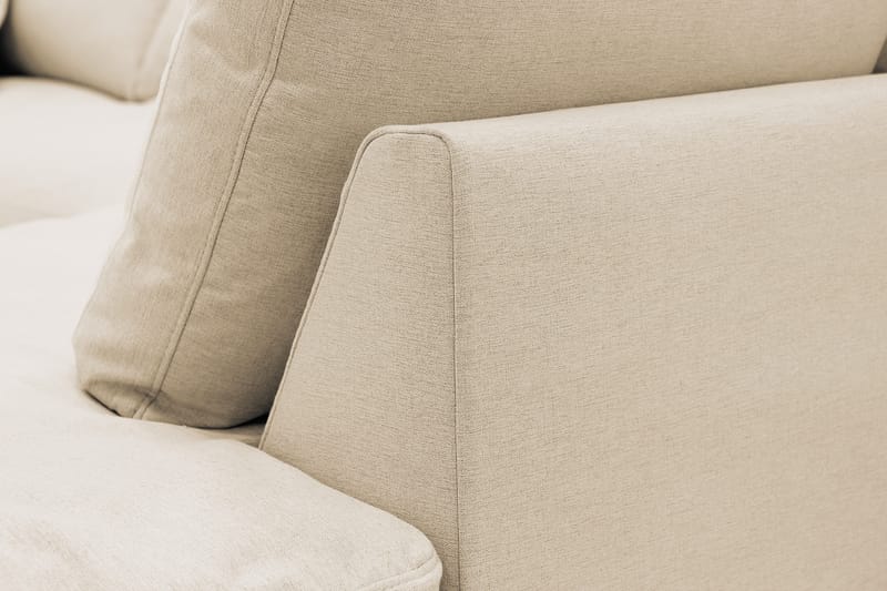 Valencia Extra Djup 4-sits Soffa med Schäslong Höger - Beige - Möbler - Soffa - Divansoffor & schäslongsoffa