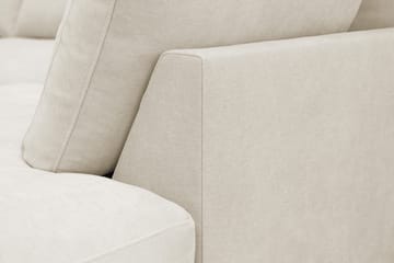 Valencia Extra Djup 4-sits Soffa med Schäslong Höger - Beige - Möbler - Soffa - Divansoffor & schäslongsoffa