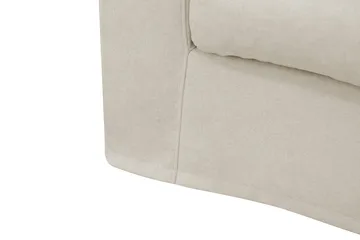 Valencia Extra Djup 4-sits Soffa med Schäslong Höger - Beige - Möbler - Soffa - Divansoffor & schäslongsoffa