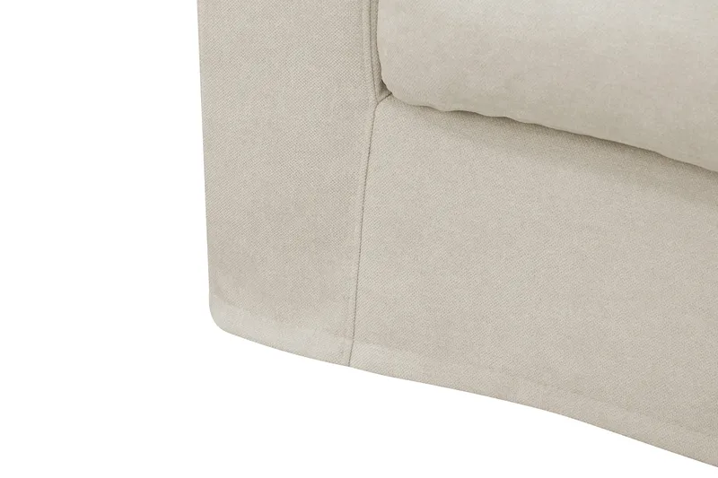Valencia Extra Djup 4-sits Soffa med Schäslong Höger - Beige - Möbler - Soffa - Divansoffor & schäslongsoffa - 4 sits soffa med divan