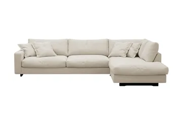 Valencia Extra Djup 4-sits Soffa med Schäslong Höger