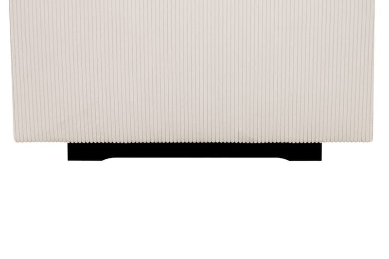 Valencia Extra Djup 4-sits Soffa med Schäslong Höger - Benvit - Möbler - Soffa - Divansoffor & schäslongsoffa