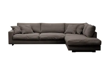 Valencia Extra Djup 4-sits Soffa med Schäslong Höger