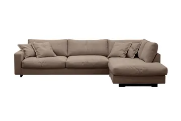 Valencia Extra Djup 4-sits Soffa med Schäslong Höger