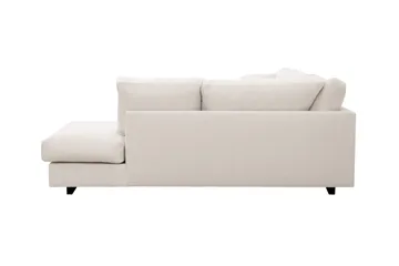 Valencia Extra Djup 4-sits Soffa med Schäslong Höger - Offwhite - Möbler - Soffa - Divansoffor & schäslongsoffa