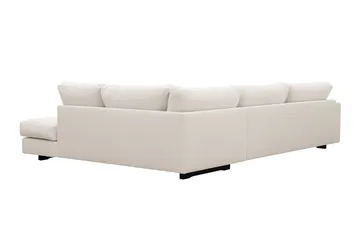 Valencia Extra Djup 4-sits Soffa med Schäslong Höger - Offwhite - Möbler - Soffa - Divansoffor & schäslongsoffa