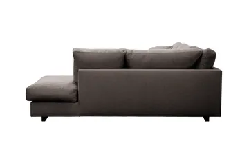 Valencia Extra Djup 4-sits Soffa med Schäslong Höger - Taupe - Möbler - Soffa - Divansoffor & schäslongsoffa