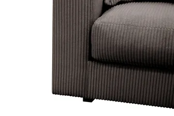 Valencia Extra Djup 4-sits Soffa med Schäslong Höger - Taupe - Möbler - Soffa - Divansoffor & schäslongsoffa